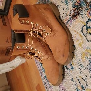 Timberland Boots 9.5M brown